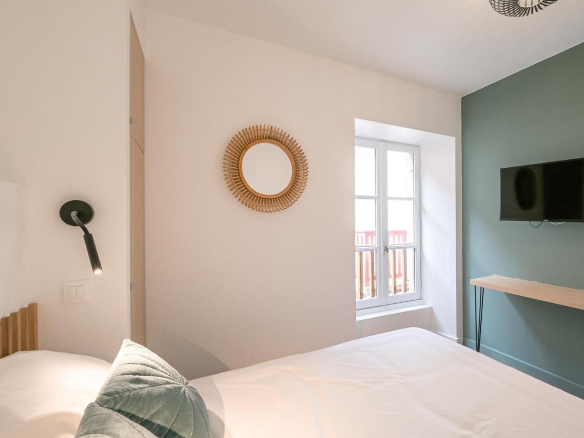 Elegant Appartement A St-Jean-De-Luz - Proche Plage & Commerces - Fr-1-239-851 San Juan de Luz Exterior foto